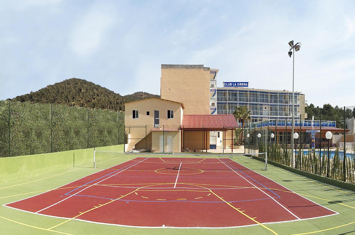 Aparthotel Vibra Bay San Antonio  Faciliteiten foto