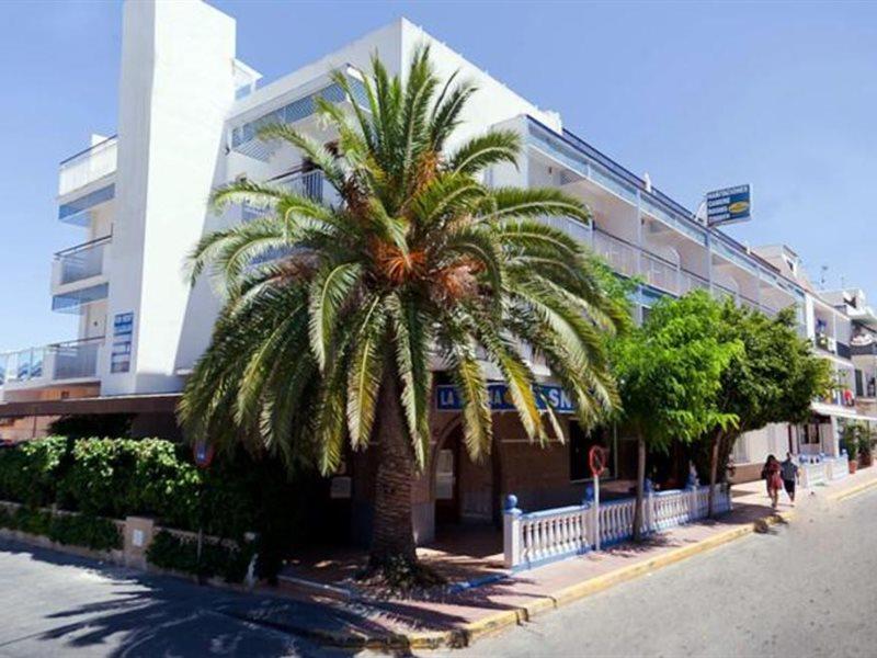 Aparthotel Vibra Bay San Antonio  Buitenkant foto